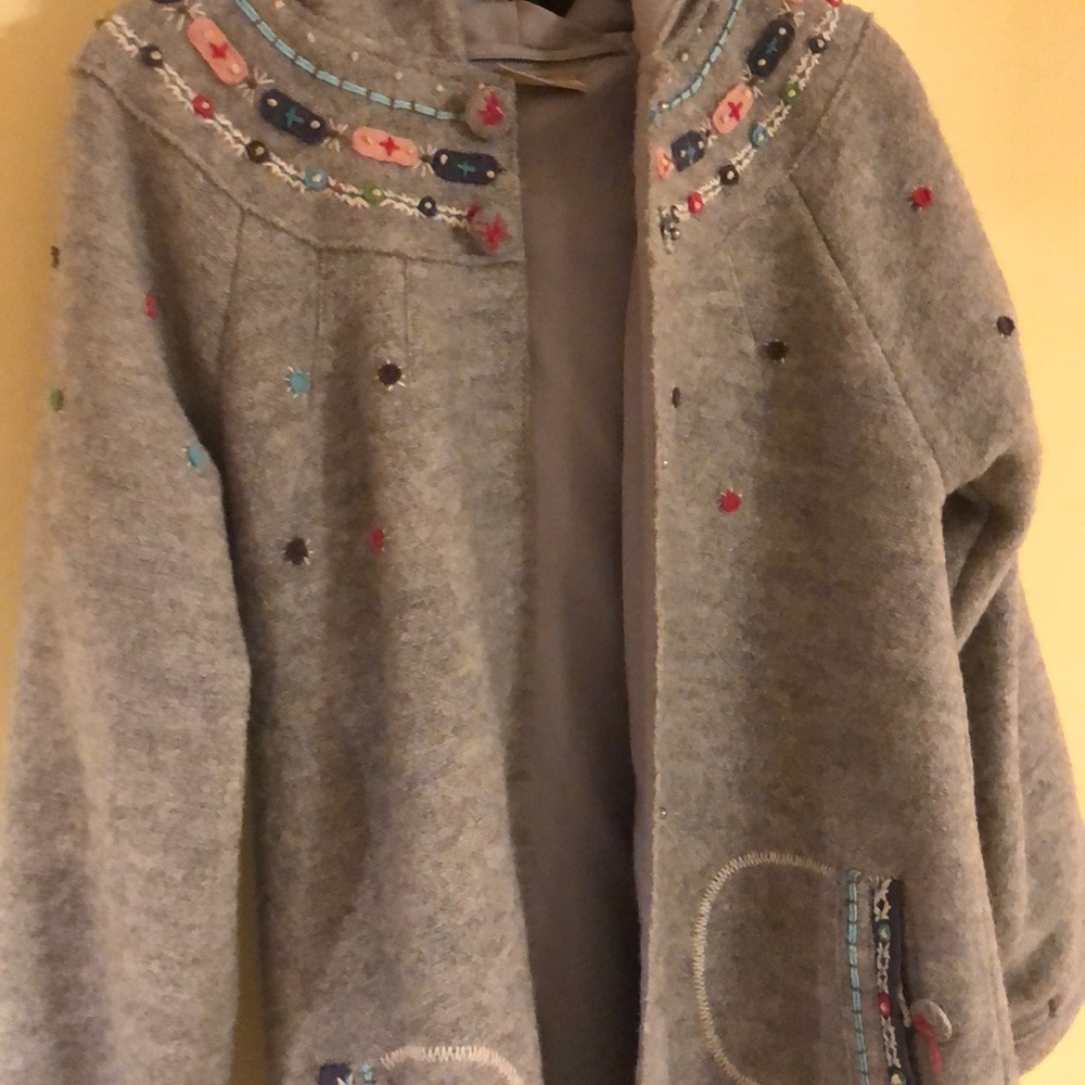 Girls dress coat